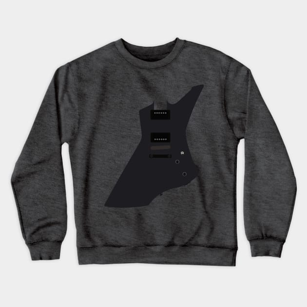 Explorer guitar Crewneck Sweatshirt by Squid's Store